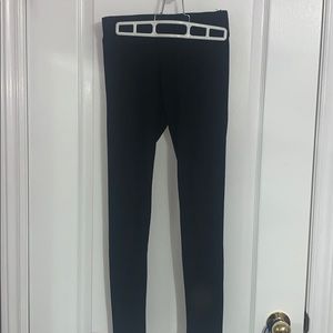 Black Garage Leggings